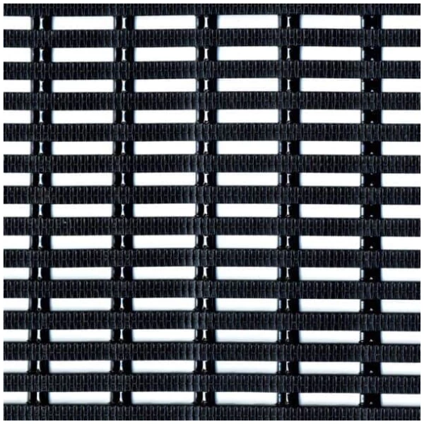 Ergo Runner 1 Floormat.com Economical, slip-resistant, anti-fatigue matting for areas with water or where slips occur. Unique tubular design is effective and long-lasting. <ul> <li>Open grid drainage.</li> <li>Chemical and oil-resistant</li> <li>Easy to clean with mild household detergent Easy to roll up and store</li> <li>Common Uses: light industrial applications, shop and canteen counters, packing lines, warehouses</li> </ul>