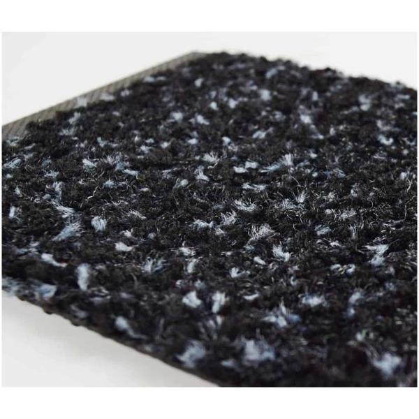 colorStar crunch 4 Floormat.com The Classic Brush floor mats feature small nylon monofilament tufts embedded into the carpet, providing enhanced scraping action. With the addition of coarse nylon fiber in the yarn, these mats offer optimal cleaning and reinforcement. The use of traditional solution dyed fibers creates a beautiful and conservative texture while delivering excellent scraping and wiping capabilities, ensuring maximum effectiveness in stopping soil. <ul> <li>Formerly the “Colorstar Crunch” mat.</li> <li>Aggressive shoe scraping, perfect for high traffic areas.</li> <li>Approximately 3/8" thick.</li> <li>100% Nitrile rubber backing for increased slip and skid resistance.</li> <li>Certified "high traction" by the National Floor Safety Institute.</li> <li>Impervious to bleach, sunlight and repeated washing.</li> <li>Available Color: Onyx</li> </ul>