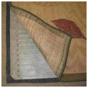 klimaGrip 300x300 1 Floormat.com The Floormat Heated Chair Mat Kit provides warm, radiant heat with a heating element under your chair. The Floormat Heated Chair Mat Kit is safe to use on top of carpet, ceramic tile and vinyl surfaces. If used on a ceramic tile surface, we recommend purchasing a 2’ X 3’ Klima Grip pad to insulate and enable maximum efficiency of your heated chair mat. The Floormat Heated Chair Mat Kit includes one RugBuddy USRB170W, and a 34” X 58” 1/8” Spiffy Soft Vinyl office mat that allows chairs to roll over the mat’s surface effortlessly. The RugBuddy USRB170W radiates heat up through the vinyl, providing warm, relaxing heat to your feet. There is also an optional <a href="https://www.floormat.com/programmable-outlet-plug-in-thermostat/">Programmable Outlet Thermostat</a> that is available to set the temperature of the RugBuddy to a specific temperature, while also allowing the user to program when they would like the RugBuddy to be turned on and off.