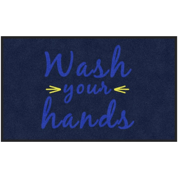 floor wash hands