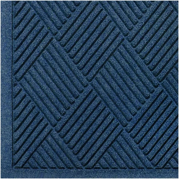 waterhog fashion diamond 4 Floormat.com Like Waterhog Classic Diamond, Waterhog Fashion Diamond mats offer the same performance features but with the added beauty of a fabric border for an attractive look that is easy to maintain. This tough as nails mat is the perfect choice for more decorative indoor areas where you want to put your best foot forward. <img class="size-full wp-image-14972 aligncenter" src="https://www.floormat.com/wp-content/uploads/fashion-diamond-cross-section.gif" alt="" width="300" height="114" /> <ul> <li>Unique ridged construction effectively traps dirt and moisture beneath shoe level.</li> <li>Exclusive rubber-reinforced face nubs prevent pile from crushing in high traffic areas, maintaining high performance and extending product life.</li> <li>Premium 24 ounce anti-static, 100% polypropylene fiber system dries quickly and won't fade or rot. When wet, the rubber-reinforced surface allows water to be wicked to the bottom of the mat, away from foot traffic and providing a slip resistant surface.</li> <li>Green friendly rubber backing has 10% - 15% recycled rubber content and is available in smooth or cleated backing types.</li> <li>Exclusive "water dam" border keeps dirt and water in the mat and off the floor, minimizing slip hazards and floor damage.</li> <li>Highly durable attractive fashion border makes it the perfect choice for indoor or outdoor applications.</li> <li>Anti-static fiber system has a maximum average voltage of 1.6K as measured by the AATCC. Mats are safe for computer rooms and around electronic equipment.</li> <li>All Waterhog Mats are certified slip resistant by the National Floor Safety Institute.</li> <li>6'x8' is not available in aquamarine, gold, light green, orange, purple, solid red, white, yellow</li> </ul> <p class="pthdr"><b>Waterhog Fashion Diamond Product No. 221</b></p> Please note that mat sizes may vary by an inch or two depending on the size. If you need a precise dimension before ordering, please contact us. <img class="alignleft wp-image-14973 size-full" src="https://www.floormat.com/wp-content/uploads/waterhog-color-full.jpg" width="1380" height="232" />