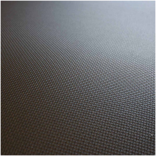 100 1 03 Floormat.com Versatile mat that can be used in a variety of environments. Made from 100% Nitrile Rubber, the 100-1 is crush-resistant and will last for many years. Can be used in wet and dry applications, chemical resistant, and its closed ell construction makes it impervious to liquids and fluids. The 100-1 is latex and silicone free as well as non-allergenic and antimicrobial. <ul> <li>Border available in Safety Yellow</li> <li>5/8" Thick</li> <li>Promotes blood circulation</li> <li>Custom matting available</li> <li>Priced per sq.ft.</li> </ul>