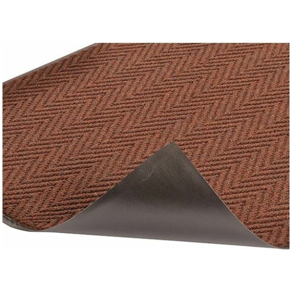 Arrow Trax Antimicrobial 2 Floormat.com Arrow Trax™ Antimicrobial offers all of the same durability, functional benefits, and aesthetic appeal as the original. Intended for use in high traffic areas, a full 38 ounces of needle-punched yarn per square yard provides the highest degree of crush resistance, while the durable herringbone pattern offers non-directional scraping action and moisture retention. Arrow Trax™ Antimicrobial also features an antimicrobial carpet treatment that stops most Gram positive and Gram negative bacteria and fungi at the entrance. A vinyl non-slip backing makes it the perfect entrance mat for smooth surface floors like linoleum, wood, or tile commonly found in main entrance ways. <ul> <li>Antimicrobial formula resists most Gram positive and Gram negative bacteria</li> <li>Recommended product as a part of the GreenTRAX™ program for “Green Cleaning” environments</li> <li>Available Colors: Charcoal, Autumn Brown, Hunter Green</li> </ul>