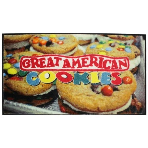 Great American Cookies ColorStar Impressions Logo Floor Mat.