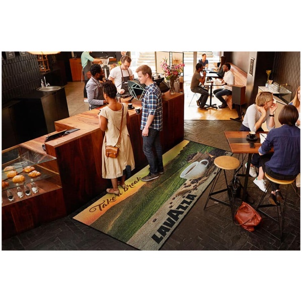 ColorStar Impressions Logo Floor Mat