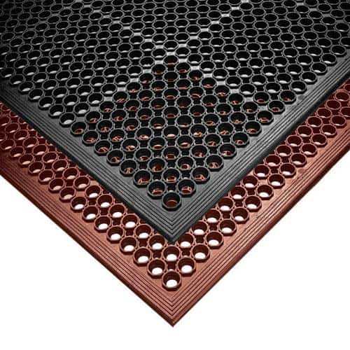 rubber mesh matting