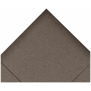 A brown envelope on a white background with a Cushion Ease ESD Dissipative Floor Mat.
