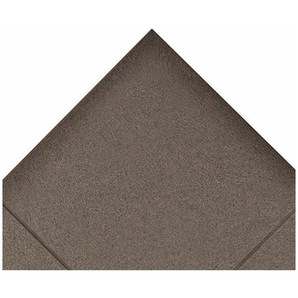 A brown envelope on a white background with a Cushion Ease ESD Dissipative Floor Mat.