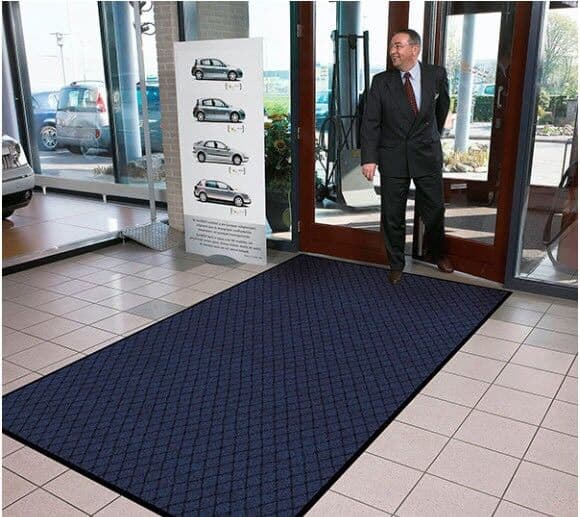 Evergreen Diamond Floor Mat | Floormat.com