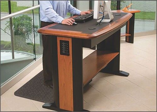 Small Active Anti-Fatigue Mat E7 by UPLIFT Desk