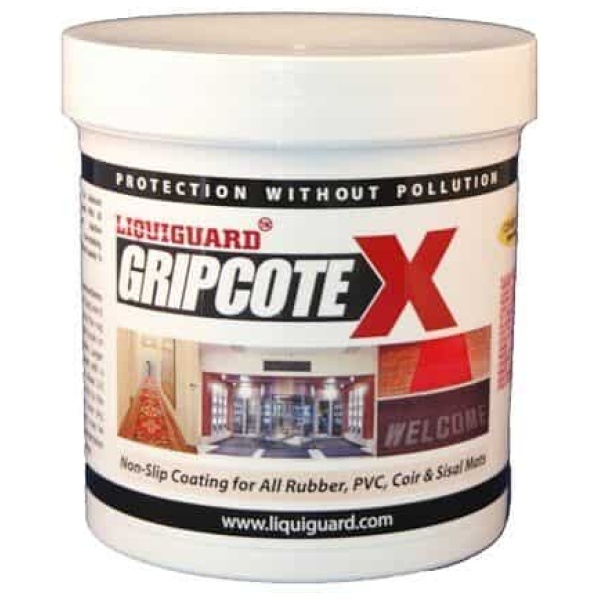 GripCoat X 2 Floormat.com Eco-Bio Friendly Non-slip Coating for PVC- & Rubber-backed Mats