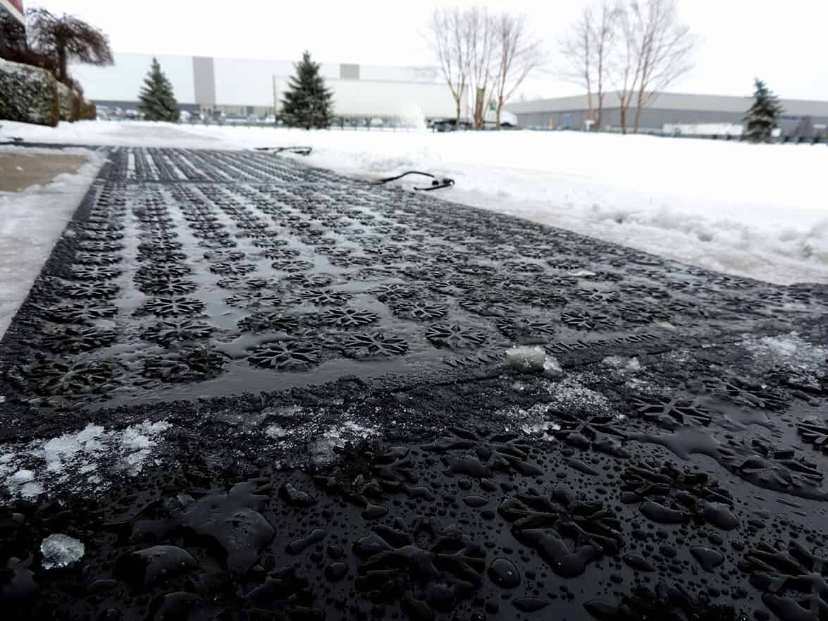 Snow Melting Mats For Winter Safety