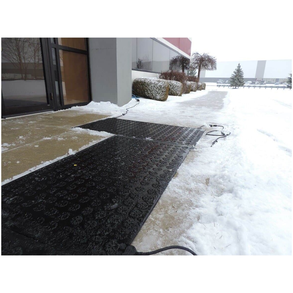 Outdoor Heated Mats