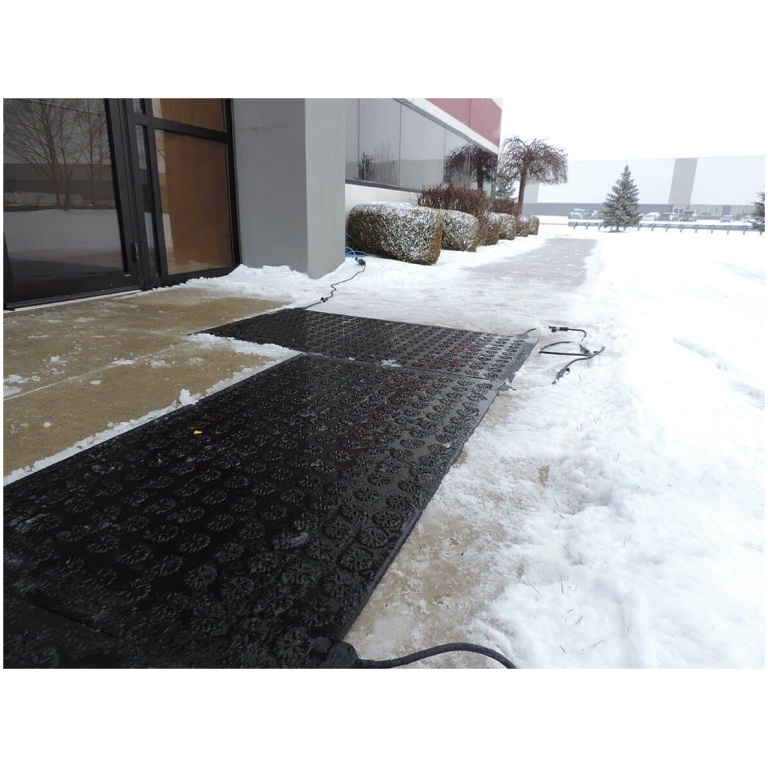 Snow Melting Mats