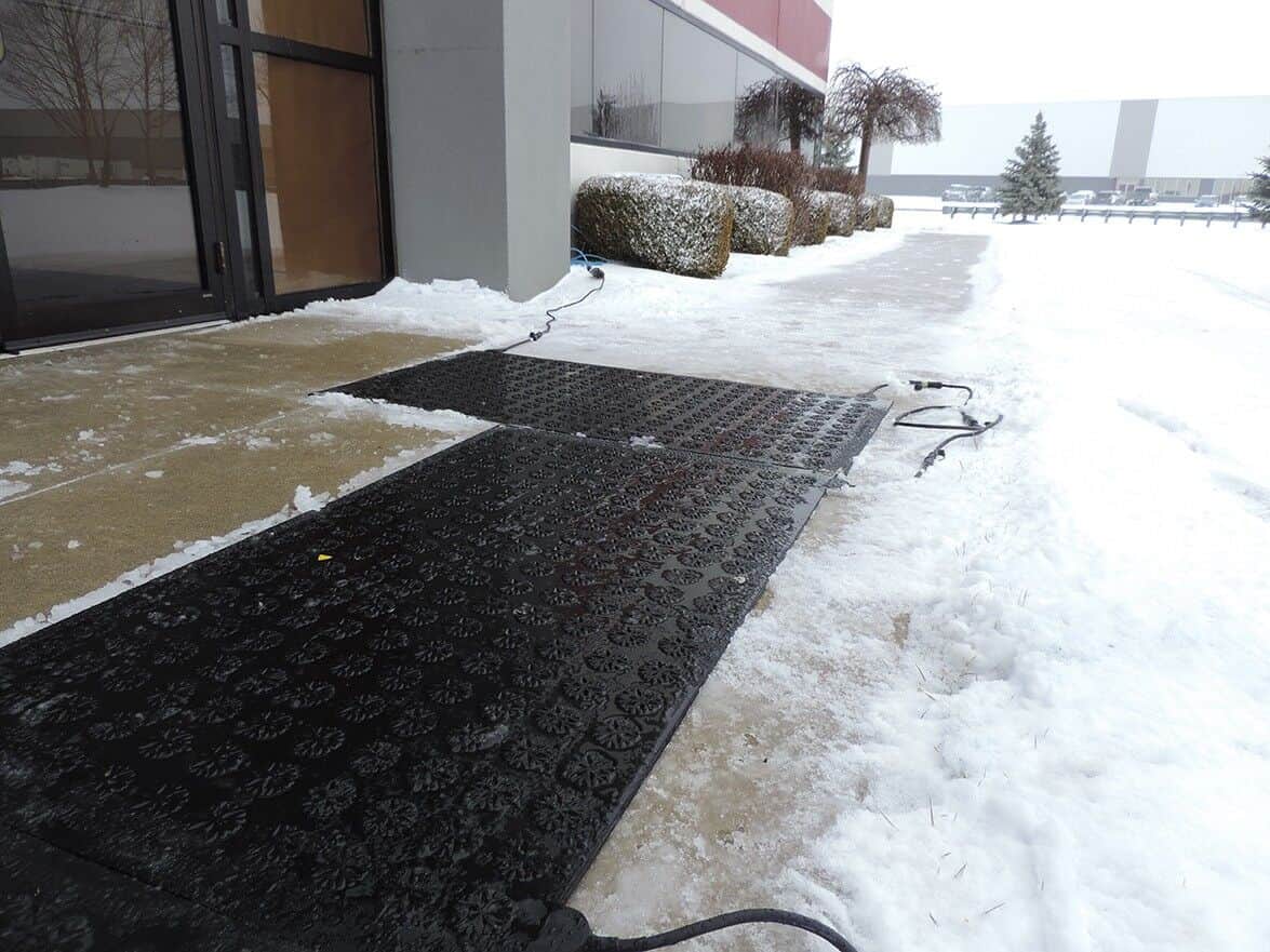 Winter Entrance Mats for Snow and Ice