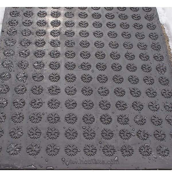 Heated Mats Melt Snow Provide Warmth From Martinson Nicholls
