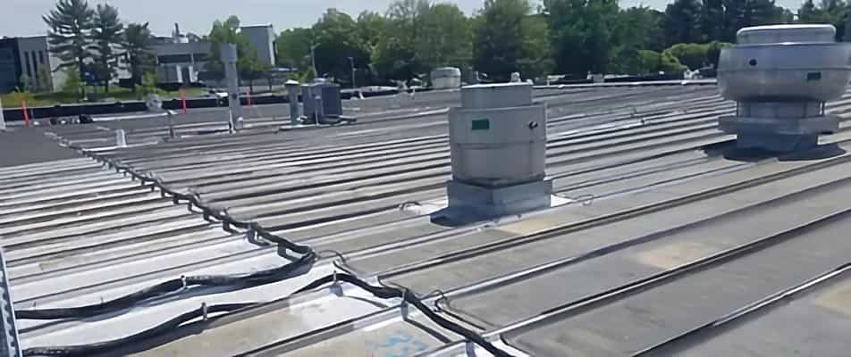 Commercial Heated Roof Mat System