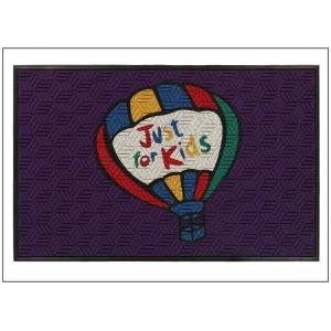 A Legacy Inlay hot air balloon, exclusively designed for kids, adorned with an elegant inlay.