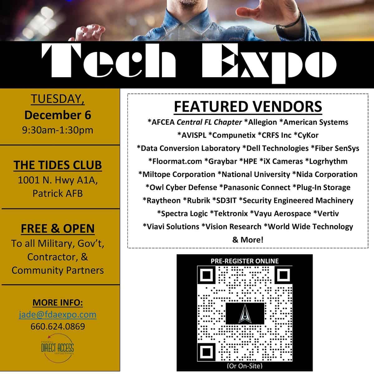 Patrick Tech Expo Flyer scaled Floormat.com