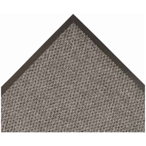 A gray Polynib Floor Mat on a white background.