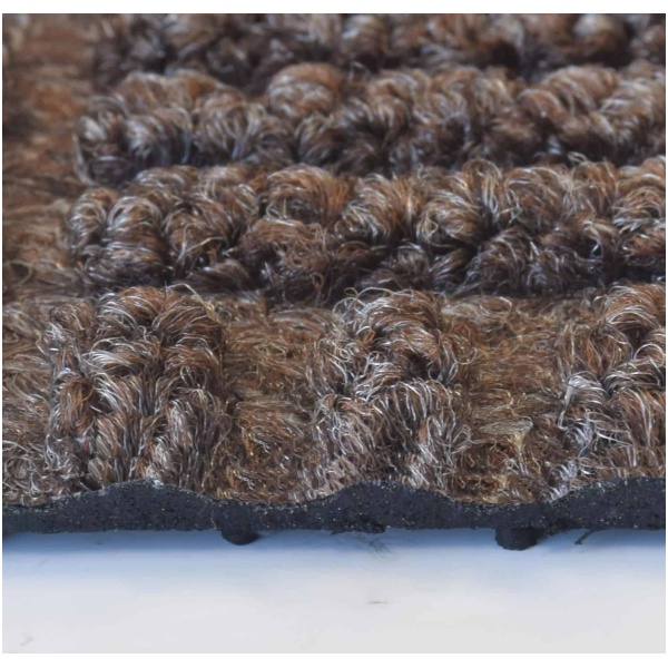 A close up of a Portrait Floor Mat.