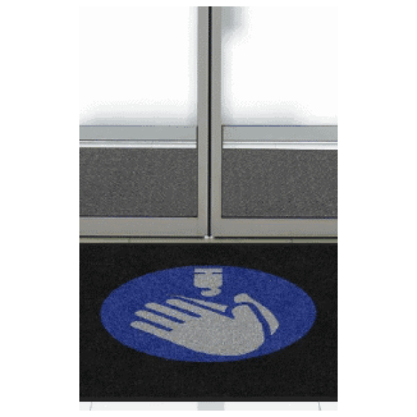 Use Hand Sanitizer Floor Mat