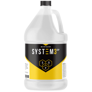 System3 Sanitizer on a white background.