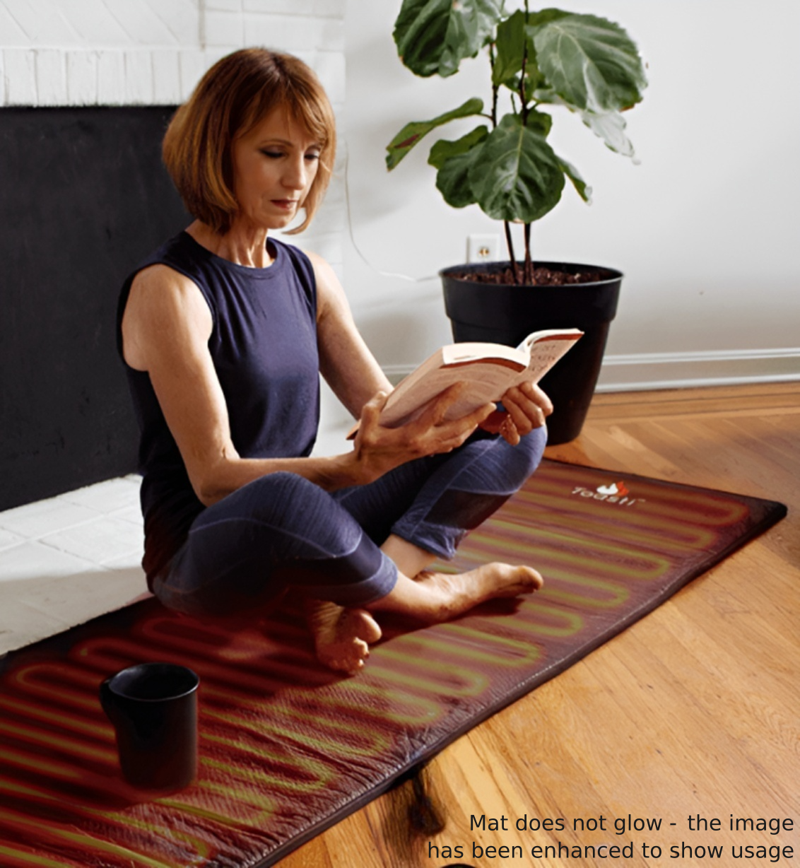 ToastiMat Heated Yoga Floor Mat 