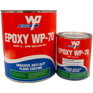 Epoxy Heavy Duty floor paint.