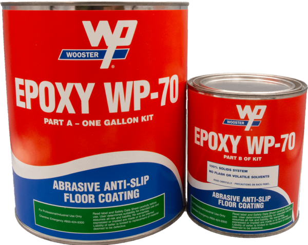 Epoxy Heavy Duty floor paint.