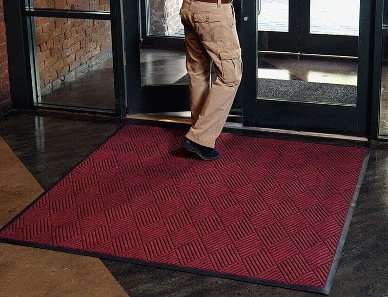 4' x 6' Waterhog Classic Entrance Mat Dark Brown