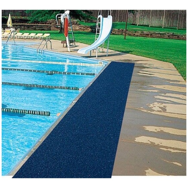 Wayfarer Custom 3 Floormat.com Wayfarer® Custom is specially designed to dry quickly and resist mildew, and the heavy-duty construction makes it the perfect mat for outdoor entrances, drinking fountains, pool areas, and recessed wells in foyers. <ul> <li>Heavy-duty vinyl-looped construction traps dirt and moisture while scraping debris</li> <li>Open un-backed design allows moisture and dirt to pass through the mat</li> <li>Factory compressed borders</li> <li>Designed to dry quickly and resist mildew</li> </ul> Wayfarer™ Custom is an unbacked vinyl-loop outdoor mat that removes dirt and moisture from shoes allowing it to pass through the mat.