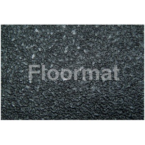 A black background with floormat featuring Aqua Safe Anti-Slip Tape.