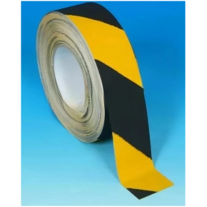 black yellow hazard safety grip angle view 1200x1200 1 e1685505834550 Floormat.com