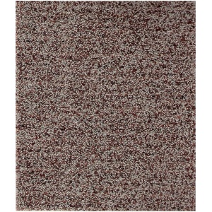 A Brite Trac Anti-Slip floor mat with a red and white pattern.