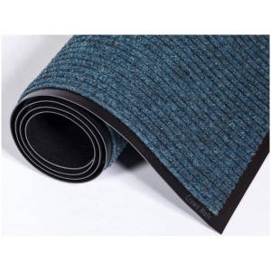 A Needle-Rib floor mat on a white background.