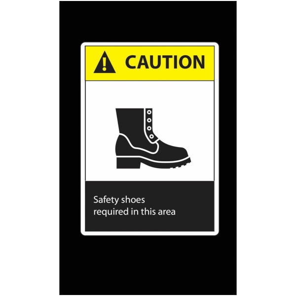 Safety Message Floor Mats sign.