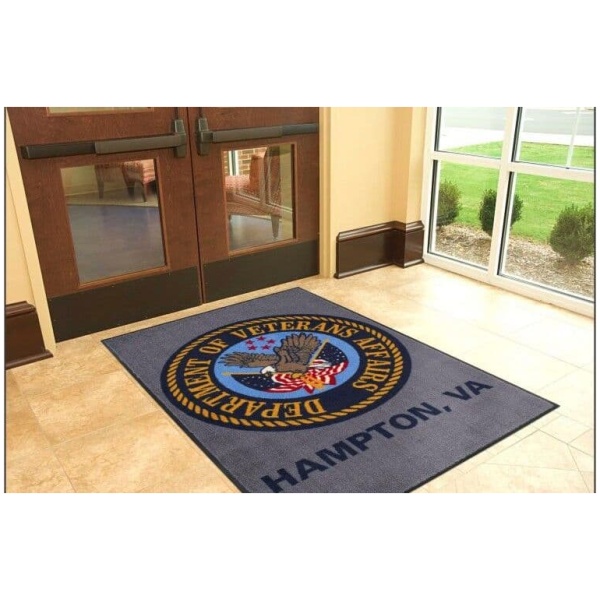 classic imp 1 Floormat.com Available with cleated backing for placement on carpet or smooth backing for hard floor surfaces. Perfect for business or school entrances. <ul> <li>Search over a million designs in our logo database</li> <li>3/8” thick, long-wearing, static-dissipative nylon carpet</li> <li>Earth-friendly rubber backing contains 20% post-consumer recycled content resists curling and cracking</li> <li>26 Available Color Options</li> </ul>