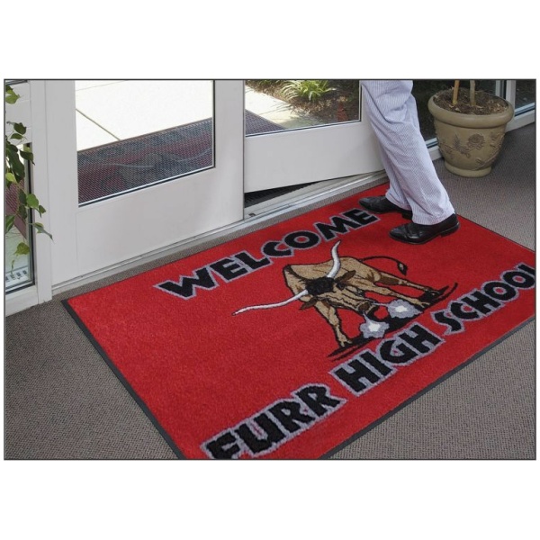 classic imp 2 Floormat.com Available with cleated backing for placement on carpet or smooth backing for hard floor surfaces. Perfect for business or school entrances. <ul> <li>Search over a million designs in our logo database</li> <li>3/8” thick, long-wearing, static-dissipative nylon carpet</li> <li>Earth-friendly rubber backing contains 20% post-consumer recycled content resists curling and cracking</li> <li>26 Available Color Options</li> </ul>