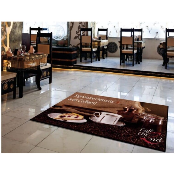 classic imp HD 2 Floormat.com Logos are printed onto carpet face; fine details, shading and 3-D images are achievable utilizing a state-of-the-art digital printer. <ul> <li>150 standard color options available. PMS color matching is available with an upcharge</li> <li>Available with cleated backing for placement on carpet or smooth backing for hard floor surfaces</li> <li>Heavy 32 oz/sq yd high twist, heat-set nylon face fabric</li> </ul>
