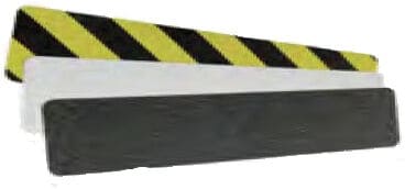 A Wooster Products Flex-Tred® Black Anti-Slip Tape with variable coarseness.