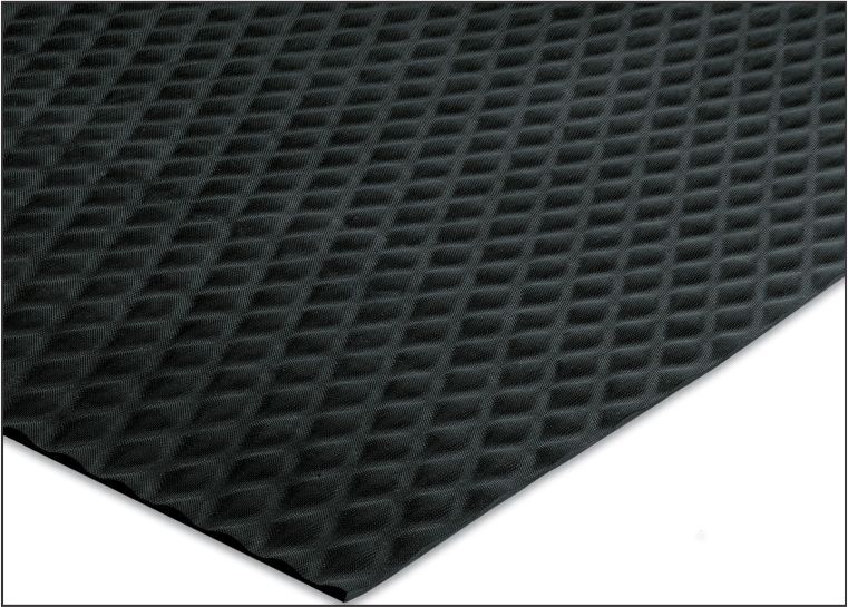 A Traction Tread Floor Mat designed for traction.