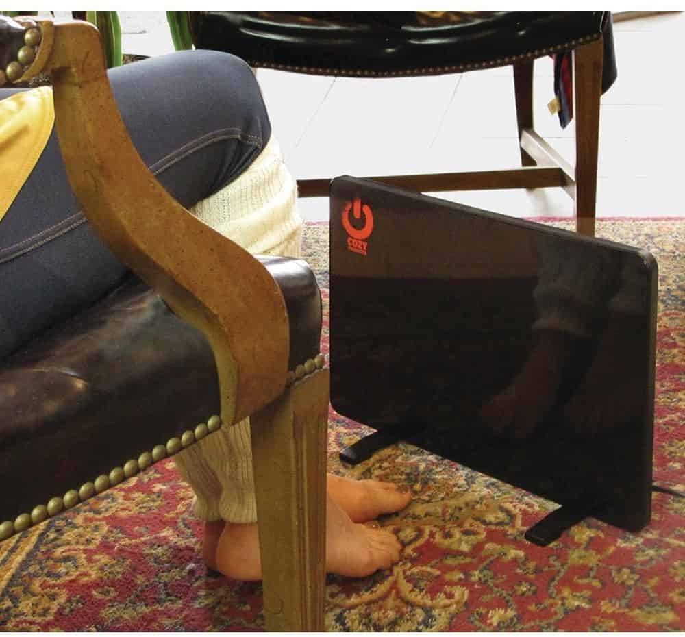 Cozy Legs® Personal Comfort Heating System | Floormat.com