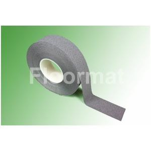 A roll of Cushion Grip Tape on a green background.