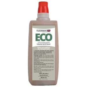 A bottle of Floormat Eco Hand Soap.