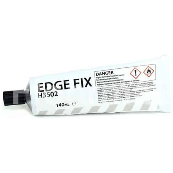 Floormat Edge Fix Sealing Compound tube on white background.