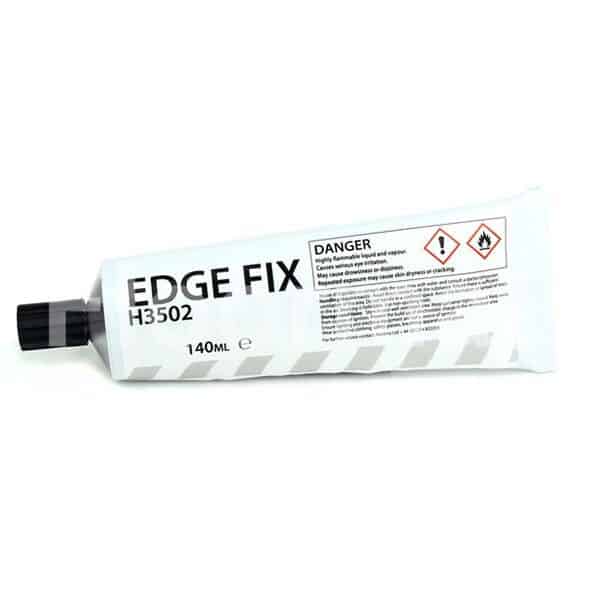 Floormat Edge Fix Sealing Compound tube on white background.