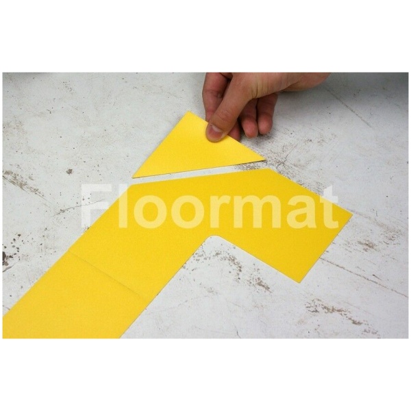 end cap 100 1 Floormat.com Floormat.com warehouse markers are durable, self-adhesive signs constructed from industrial grade plastic. Intended for use in factory warehouses and buildings where restrictions and safety notifications need to be highlighted.