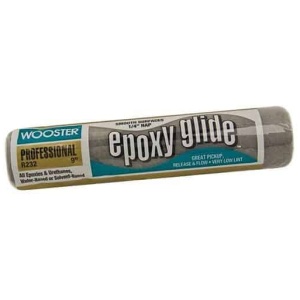 Epoxy Roller on white background.