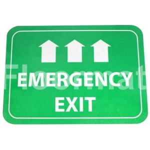 Emergency Exit Sign - Daytime